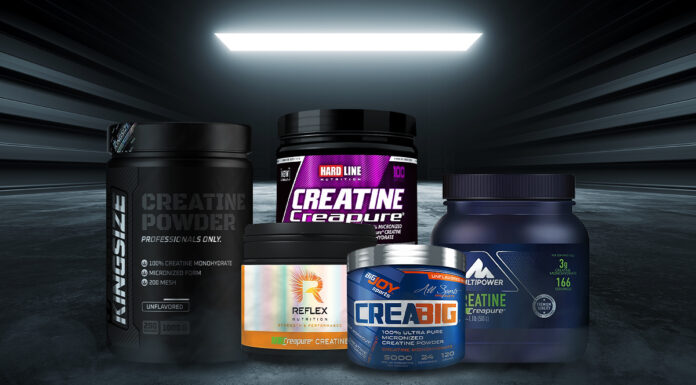 En İyi 5 Kreatin Takviyesi