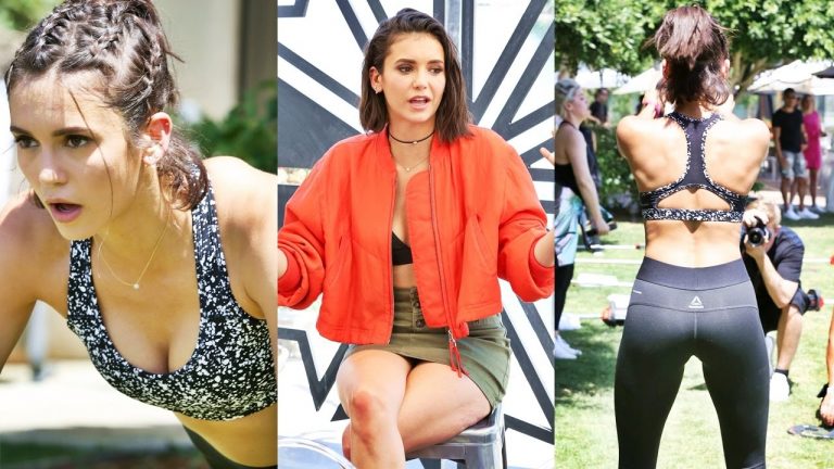 Nina Dobrev’in Ne Kadar Esnek Olduğunu Test Ediyoruz!
