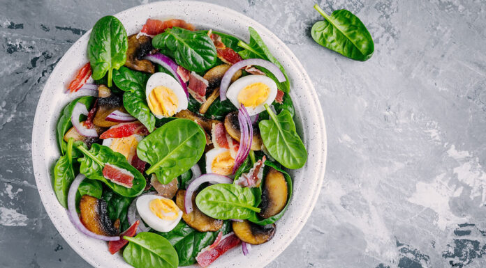 Sporculara Özel Yumurtalı 3 Ana Öğün